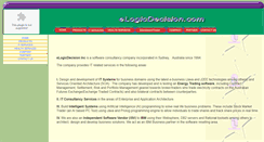 Desktop Screenshot of elogicdecision.com